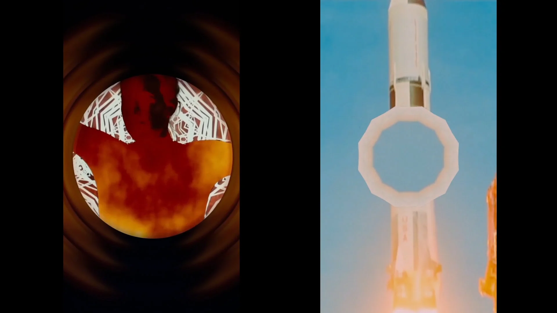 Meet Me on the Sun and Meet Me in the Moon Diptych (0-00-41-27)