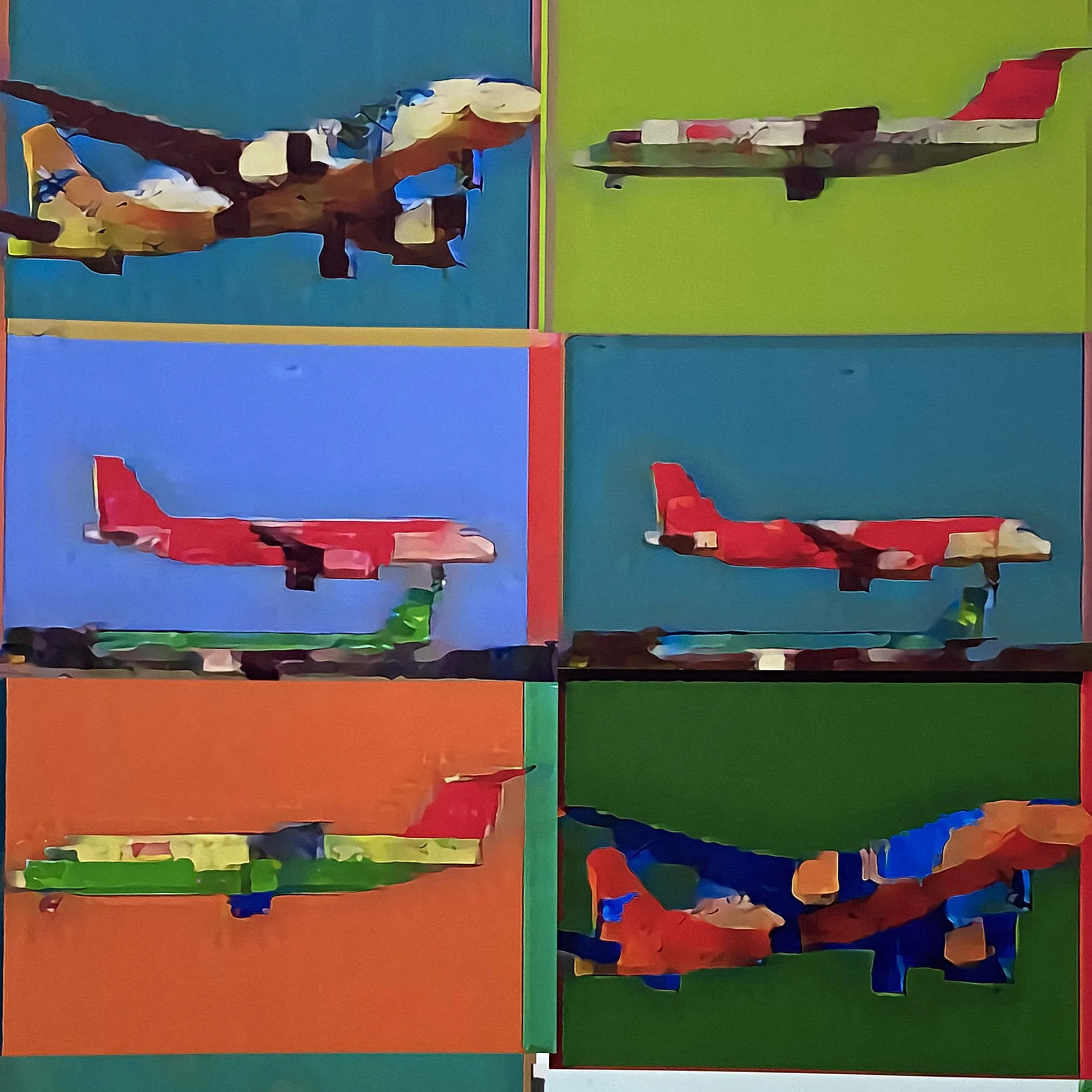 Planes 5 print 2