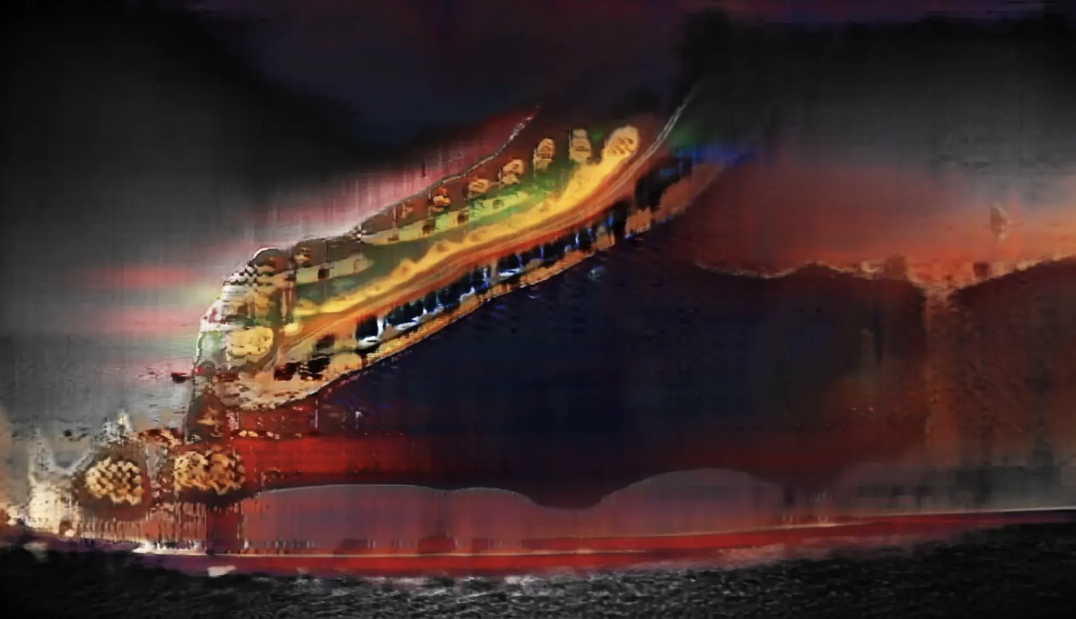 Flame Ship