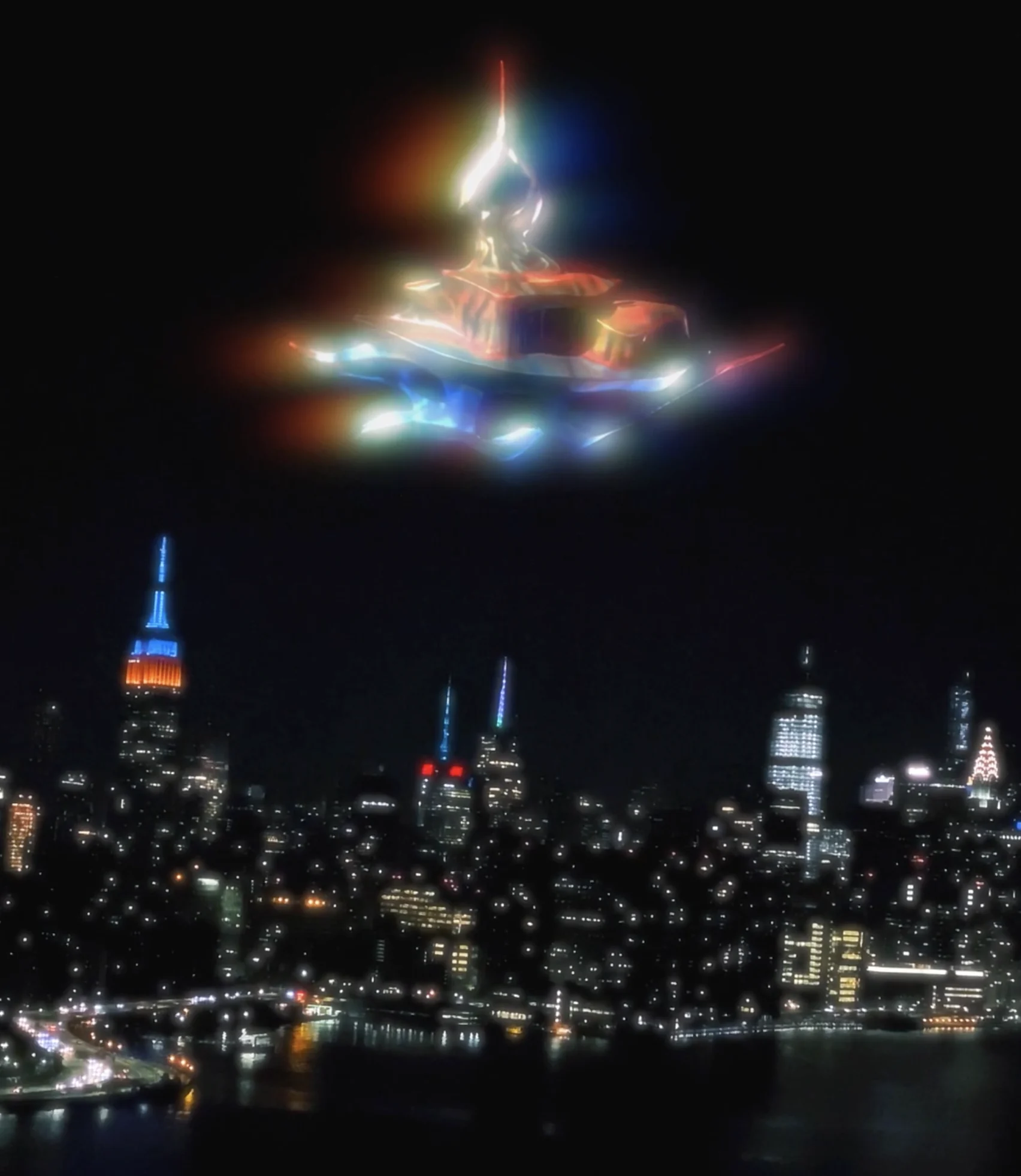 Night Sky Ship