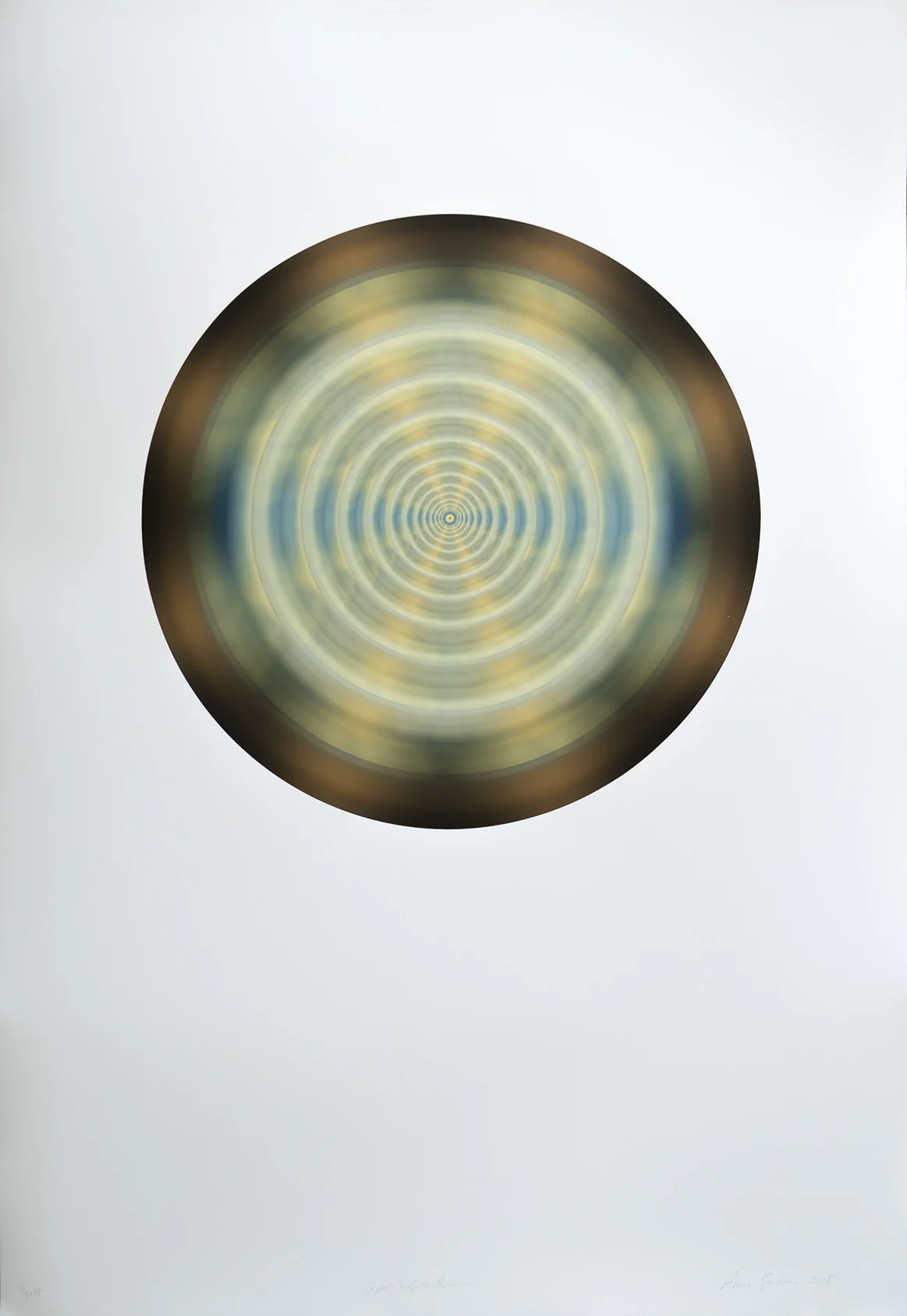 copper sunburst beacon