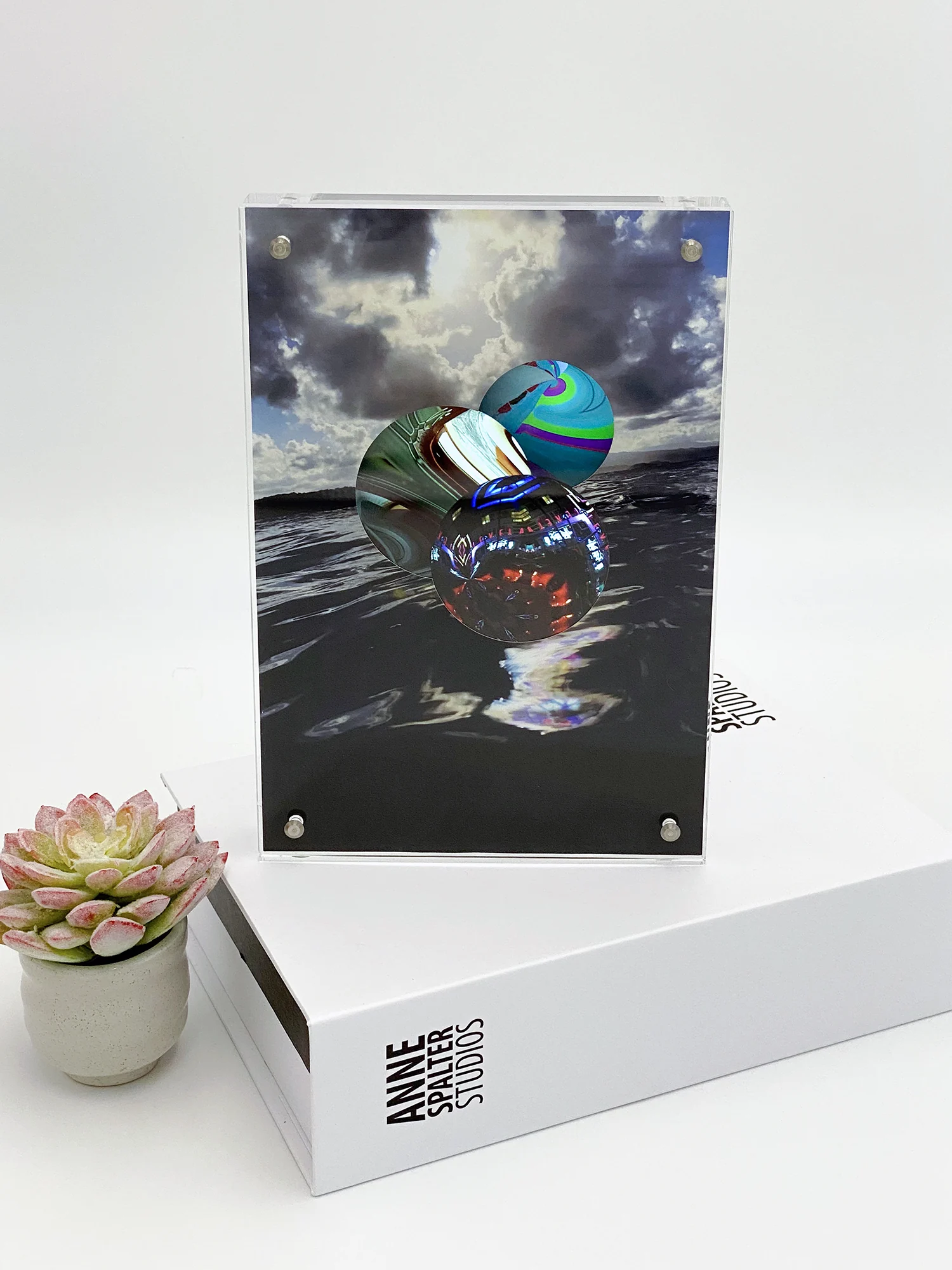 Hommage to Magritte (Surrealist Video Print)