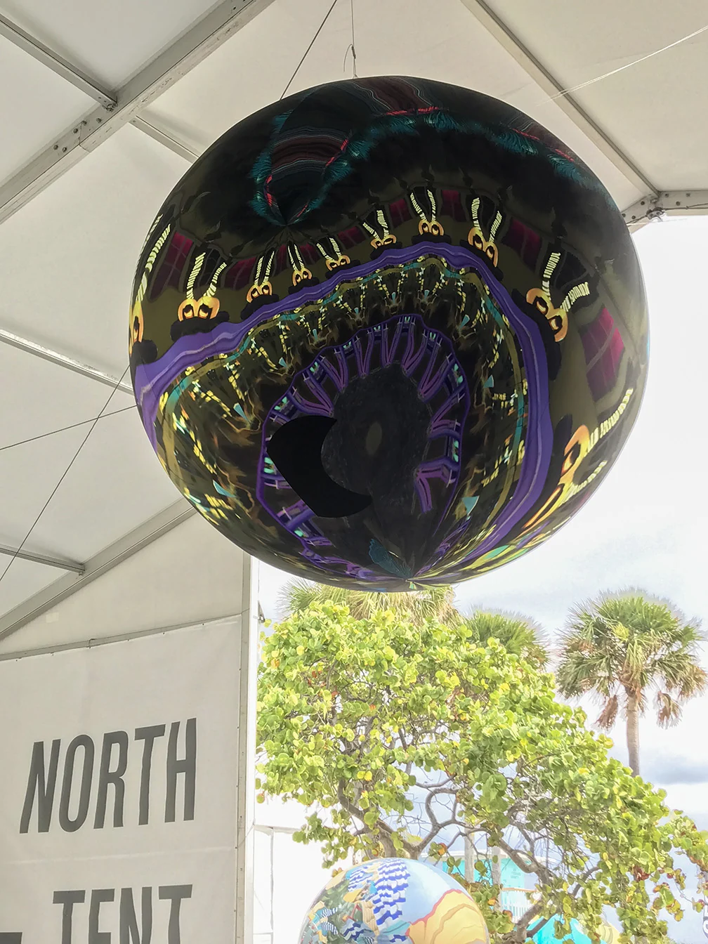 South Beach Night Speed (Miami Marbles)