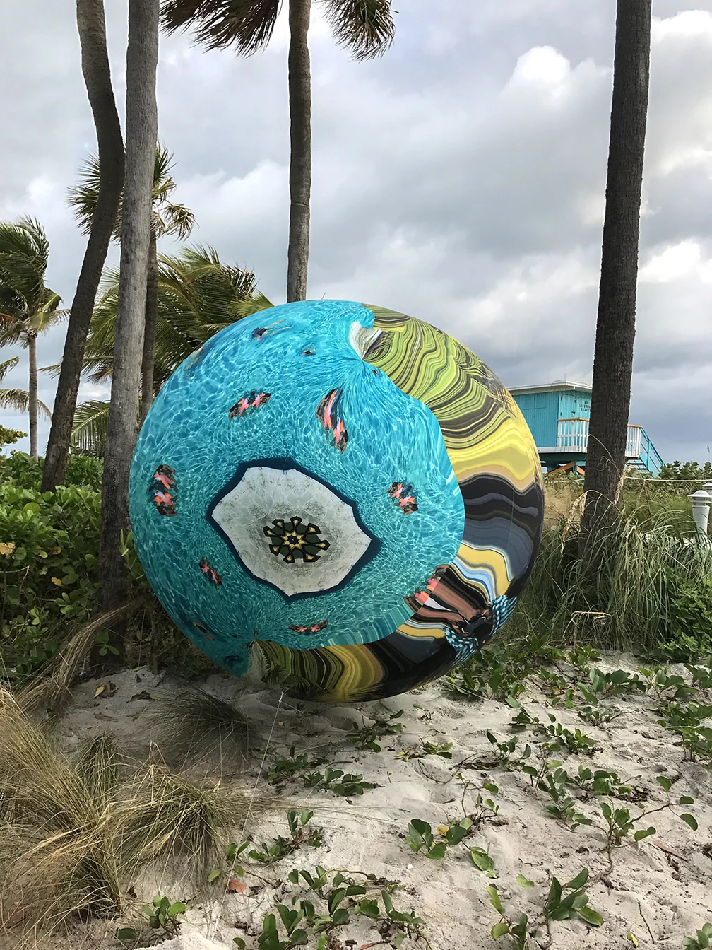 Pool Planet (Miami Marbles)