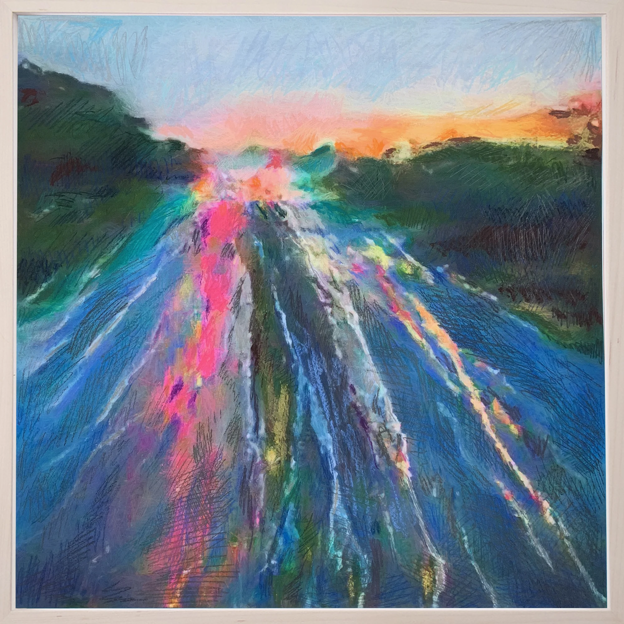 spalter frame pastels 10