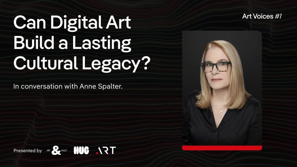 Art | Voices: Can Digital Art Build a Lasting Cultural Legacy?