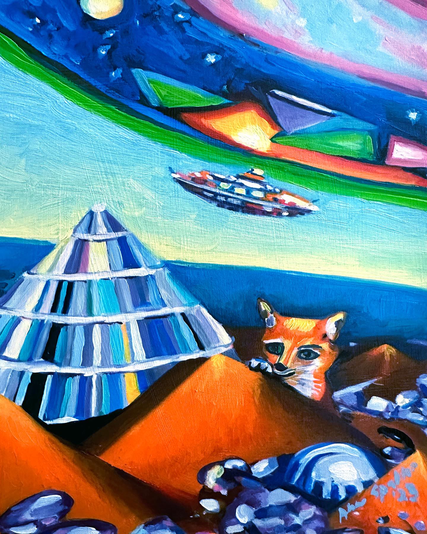 Solo Show at Expanded Art, Berlin