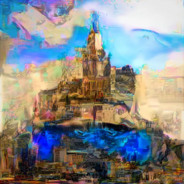 Castle on a Secret Ocean