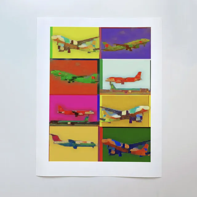 AI Homage to Hans Hoffman 3