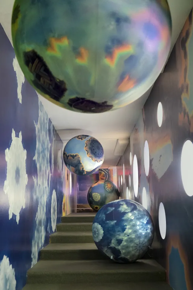 Rainbow Rooms with Atmospheres (Children's Museum of the Arts, NYC)