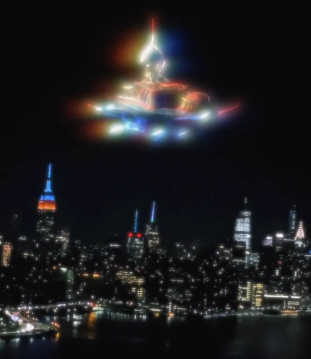 Night Sky Ship