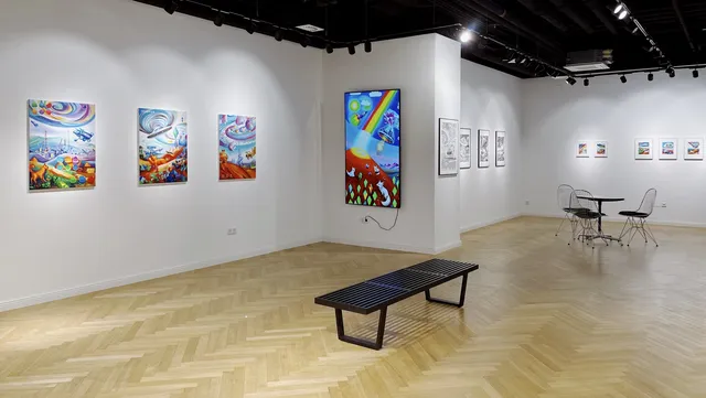 ART FOX: Value Synthesis and AI (Full Installation)