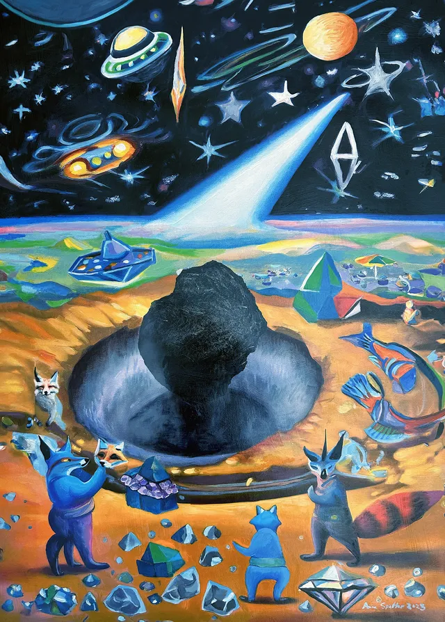 Cosmic Choreography