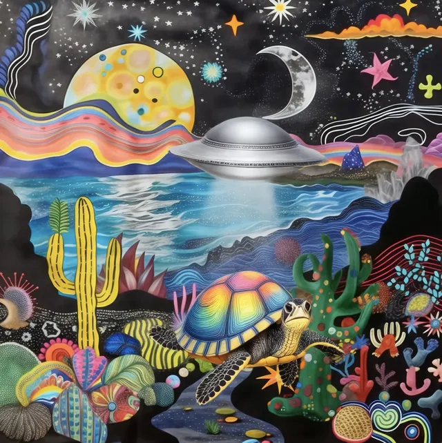 Desert UFO