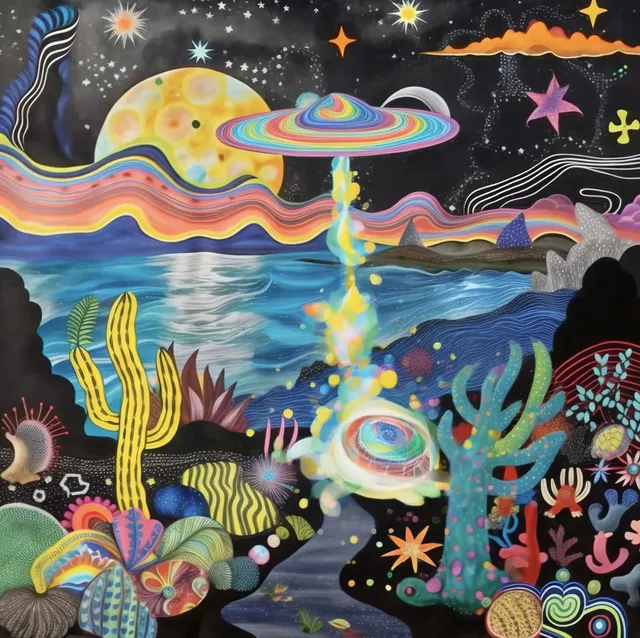 Goodnight from Magic Turtle Island