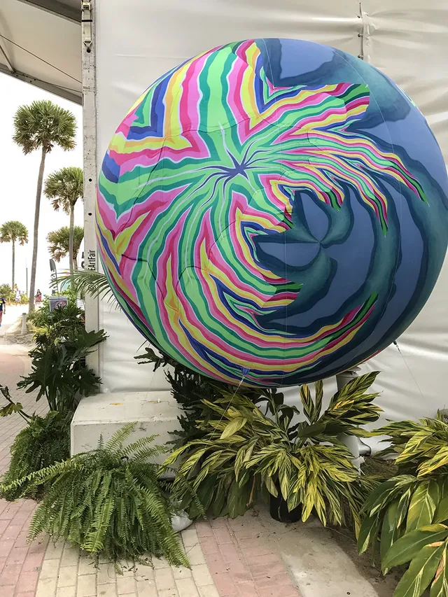 Solar Surfer (Miami Marbles)