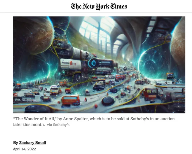 The Wonder of it All