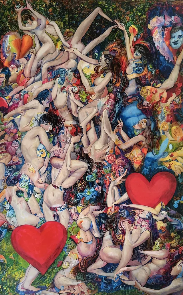 Free Love Hang: SPRING/BREAK ART SHOW 2022 NYC